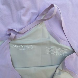 Outdoor Voices Exercise Dress
